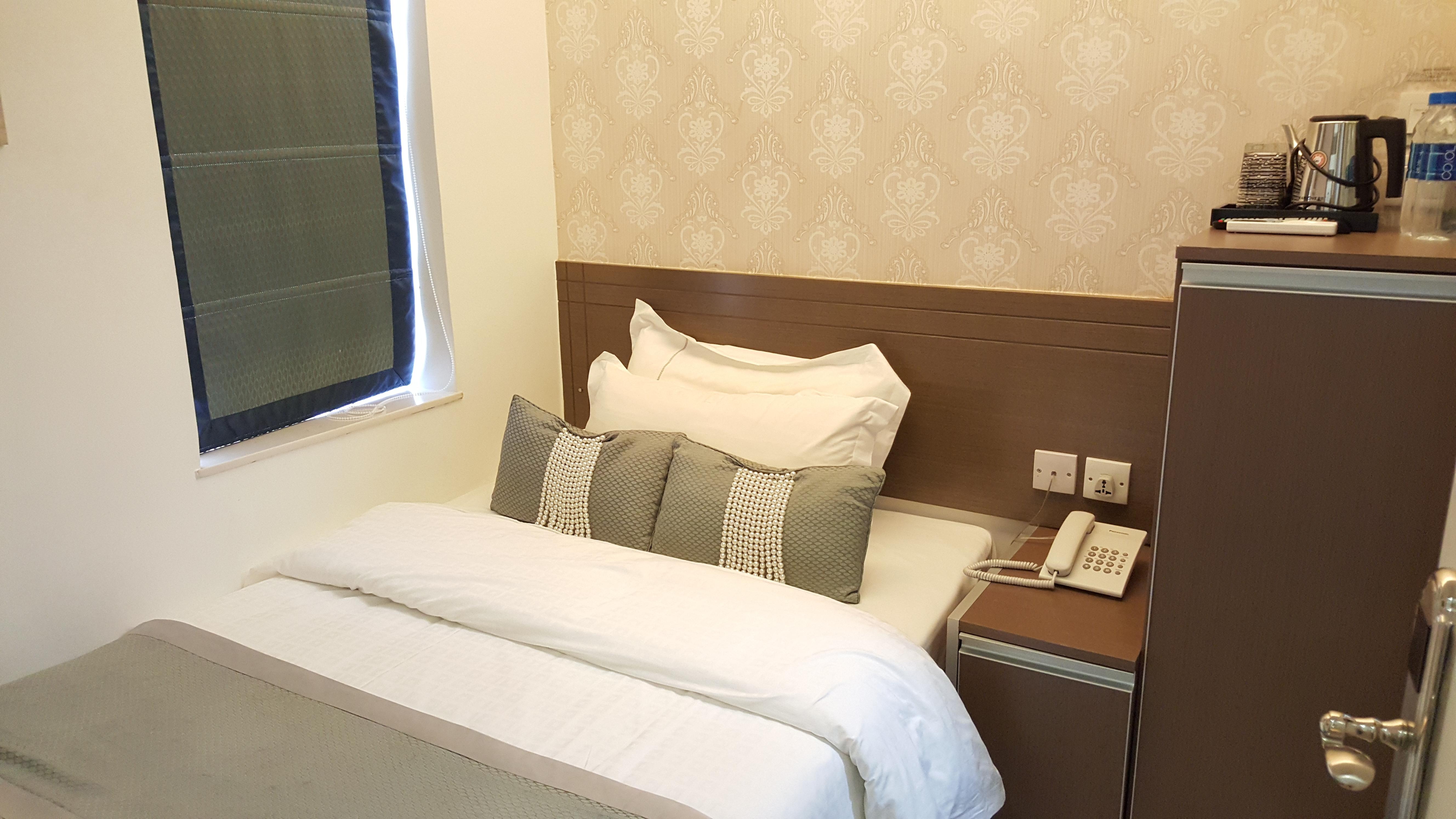 Seasons Hotel - Causeway Bay Hong Kong Esterno foto
