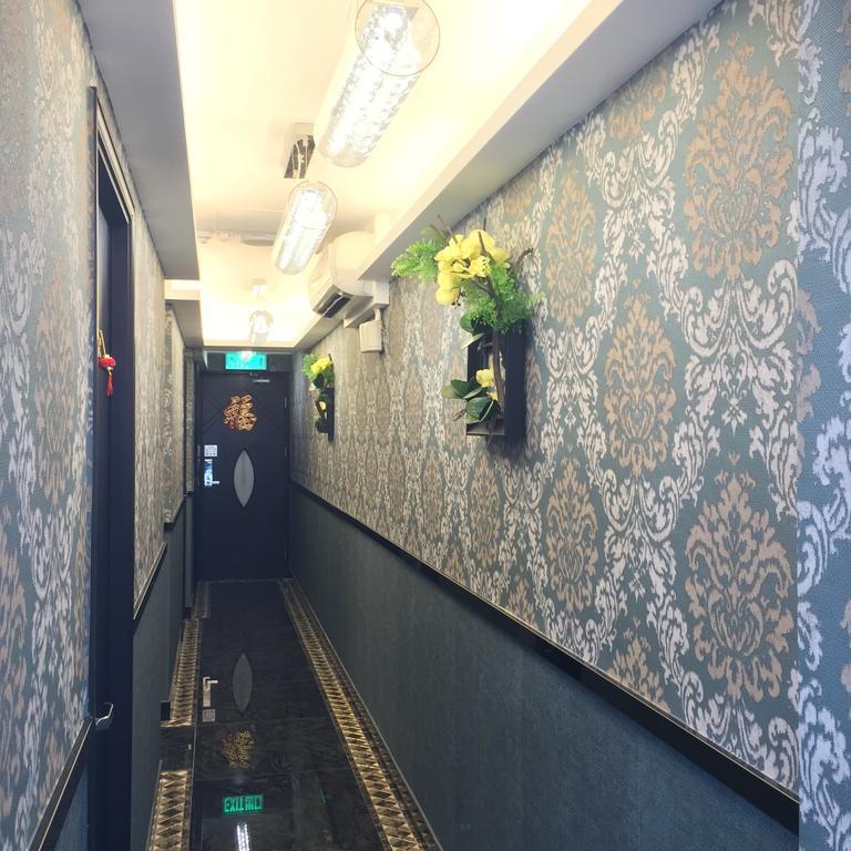 Seasons Hotel - Causeway Bay Hong Kong Esterno foto