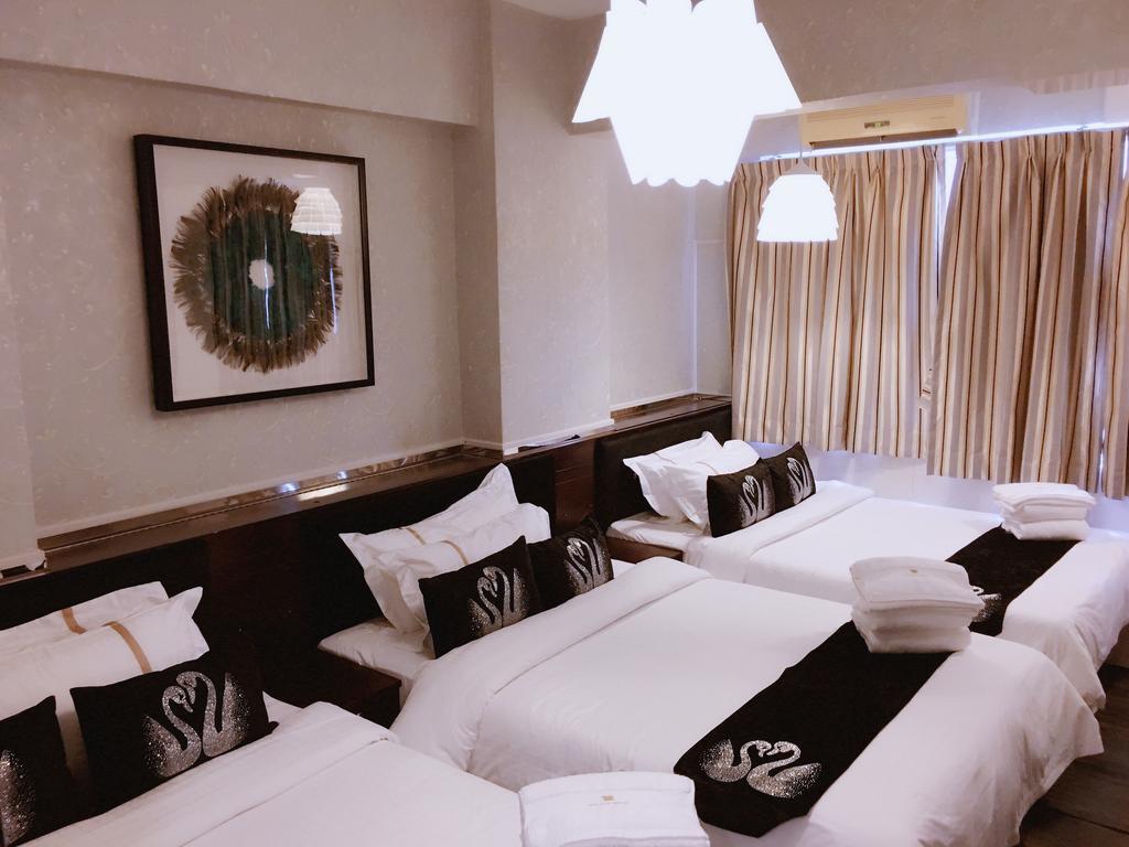 Seasons Hotel - Causeway Bay Hong Kong Esterno foto