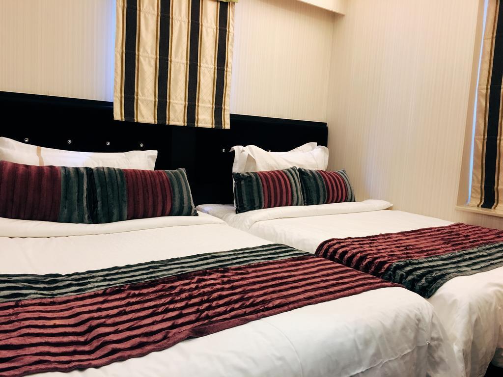 Seasons Hotel - Causeway Bay Hong Kong Esterno foto