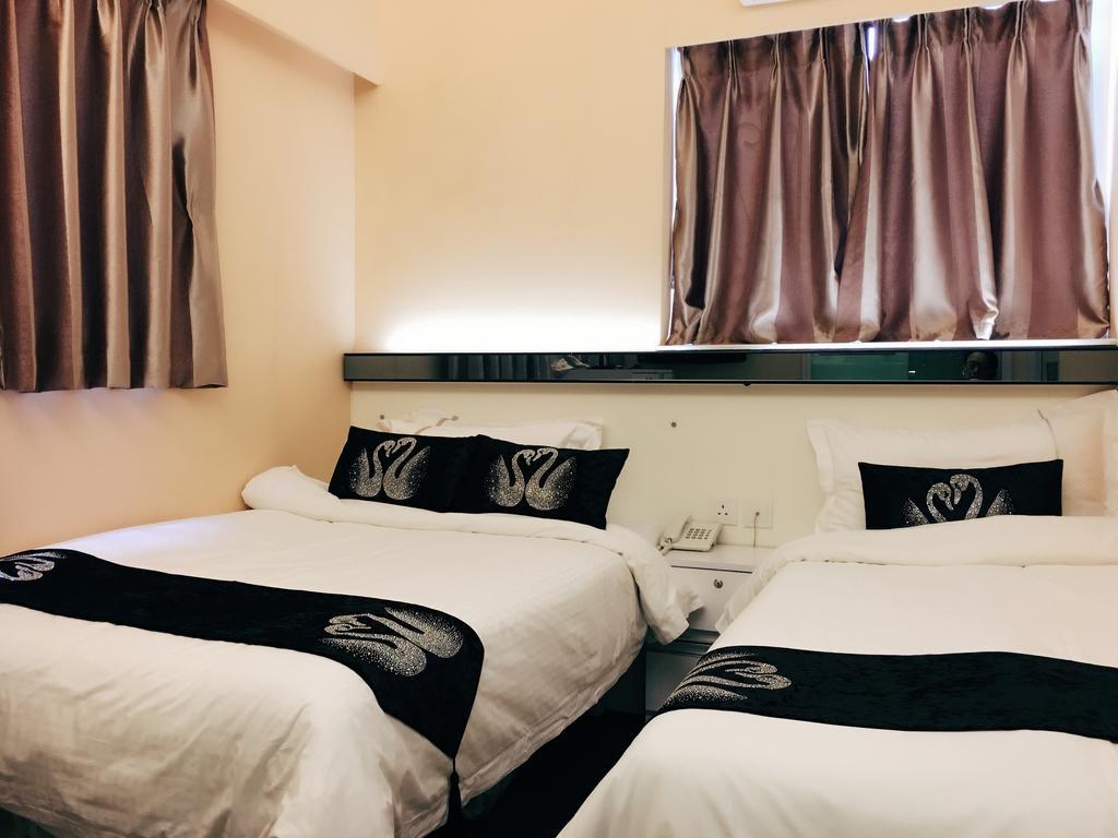 Seasons Hotel - Causeway Bay Hong Kong Esterno foto