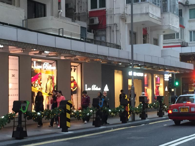 Seasons Hotel - Causeway Bay Hong Kong Esterno foto