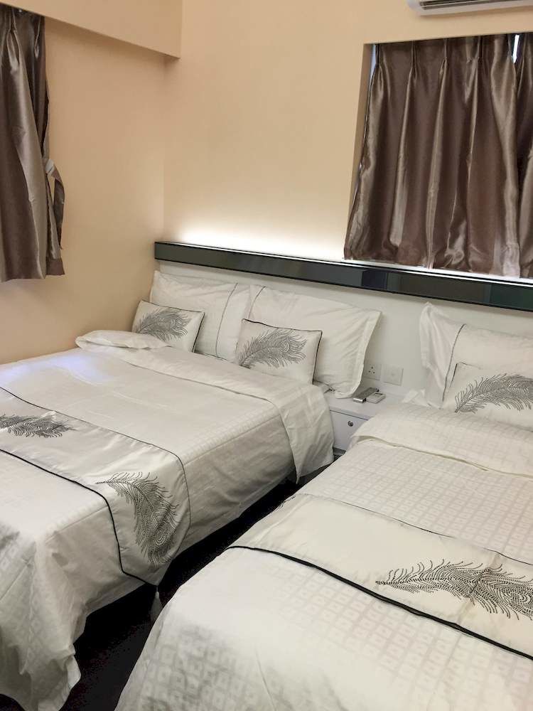 Seasons Hotel - Causeway Bay Hong Kong Esterno foto