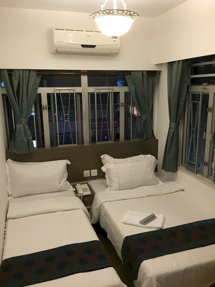 Seasons Hotel - Causeway Bay Hong Kong Esterno foto