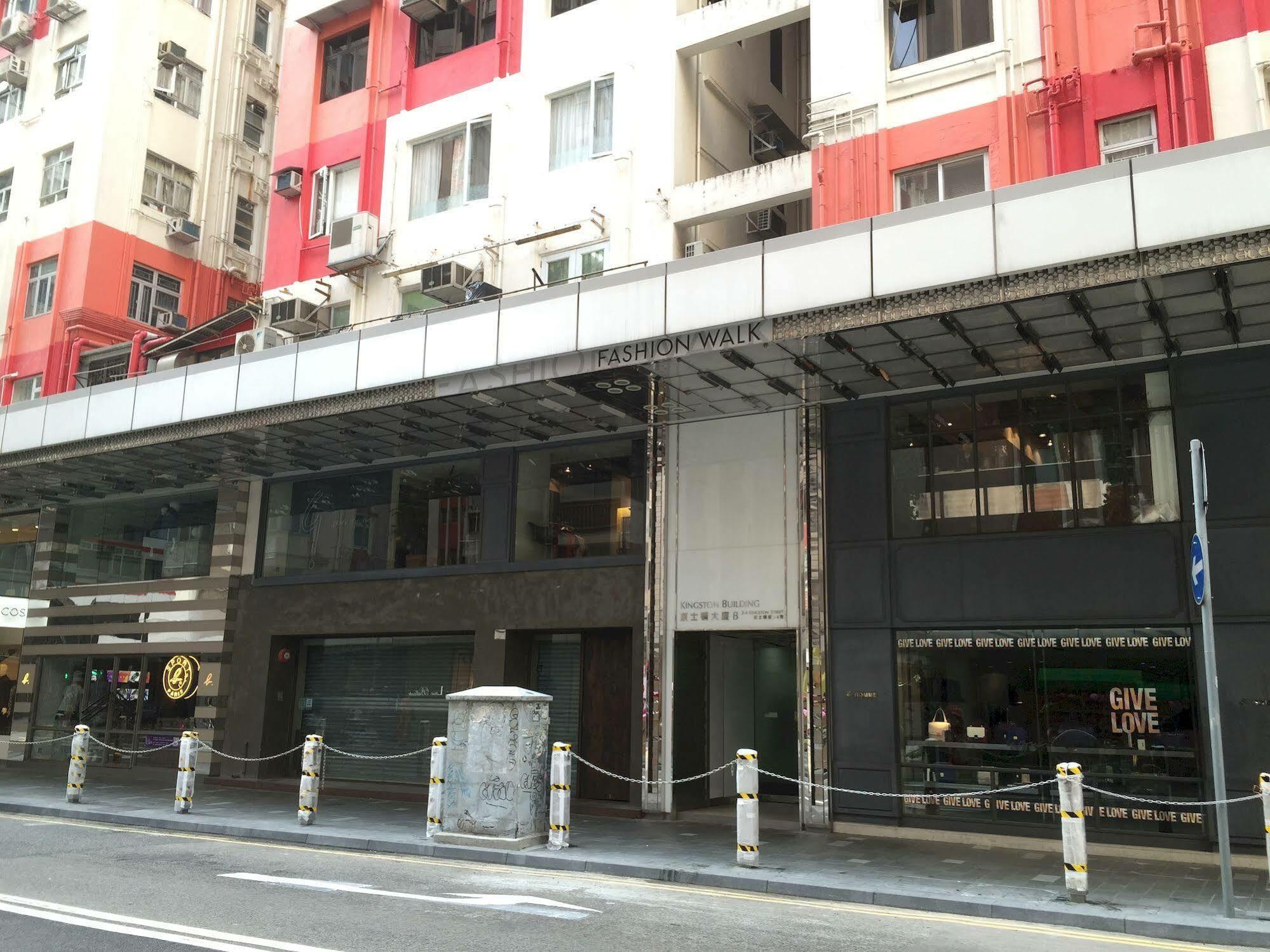 Seasons Hotel - Causeway Bay Hong Kong Esterno foto